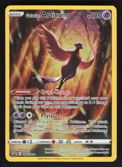 Galarian Articuno SWSH282 Pokemon TCG Sword & Shield Promo NM - Image 1