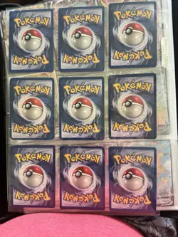 Lot of 27 Vintage Pokemon Cards. Binder Lot, Base Set Venusaur , Sycther More. - Image 5