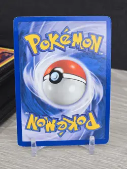 Pokemon Card TCG Rainbow Energy 17/82 Team Rocket 1st Edition Holo Vintage Swirl - Image 4