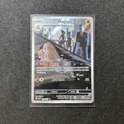 Pokemon Team Rocket's Dugtrio 239/217 Illustration Rare ME: Ascended Heroes NM - Image 1