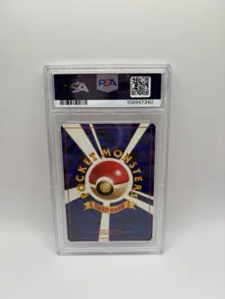 1999 Pokemon TCG Japanese Gym 2 Rocket's Snorlax 143 PSA 9 - Image 3