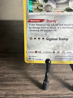 Pokemon TCG Aggron Darkness Ablaze 123/189 Holo Holo Rare-Fast Shipping-NM!! - Image 4