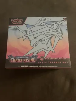 Pokemon TCG Chaos Rising Pokemon Center ETB - IN HAND - Image 1