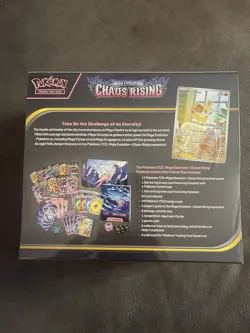 Pokemon TCG Chaos Rising Pokemon Center ETB - IN HAND - Image 4