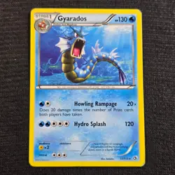Pokemon Legendary Treasures Gyarados Rare 31 Lightly Played - Image 1