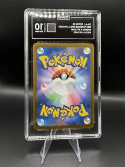Pokemon Rotom Ex 112/080 M2: Inferno X Special Art Rare Holo TAG 10 Japanese - Image 2