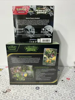 Perfect Order Pokemon Center ETB & Perfect Order Booster Box - Sealed - FastShip - Image 3