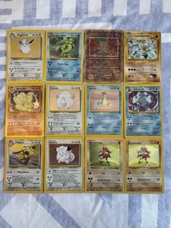 Pokemon Vintage Collection WOTC Lot of Holo Cards - Base Set, Fossil, Jungle - Image 1