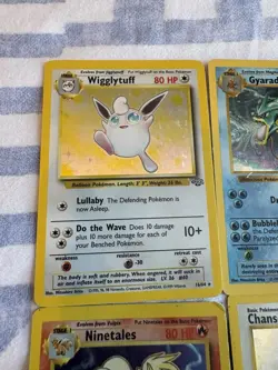 Pokemon Vintage Collection WOTC Lot of Holo Cards - Base Set, Fossil, Jungle - Image 2