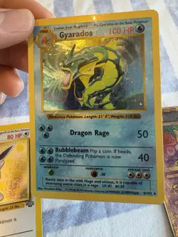 Pokemon Vintage Collection WOTC Lot of Holo Cards - Base Set, Fossil, Jungle - Image 4