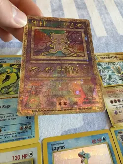 Pokemon Vintage Collection WOTC Lot of Holo Cards - Base Set, Fossil, Jungle - Image 5