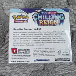 Pokemon TCG Sword & Shield Chilling Reign Booster Box Sealed/NEW - Image 5