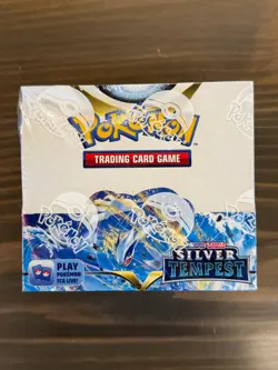 Pokemon Sword & Shield Silver Tempest Booster Box Factory Sealed *SEE PHOTOS* - Image 1