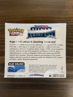 Pokemon Sword & Shield Silver Tempest Booster Box Factory Sealed *SEE PHOTOS* - Image 4