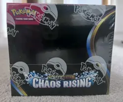 Pokemon TCG: Chaos Rising Booster Box (36 Packs) - Sealed - Image 1