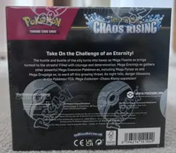 Pokemon TCG: Chaos Rising Booster Box (36 Packs) - Sealed - Image 2