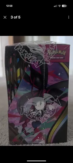 Pokemon TCG: Chaos Rising Booster Box (36 Packs) - Sealed - Image 4