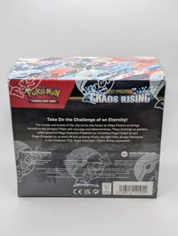 Pokemon TCG Mega Evolution Chaos Rising Booster Box New Factory Sealed - Image 2