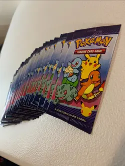 Pokemon 25th Anniversary McDonald’s Exclusive Promo Booster Pack Sealed - Image 1