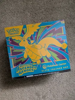Pokemon TCG Pokemon Center Ascended Heroes Elite Trainer Box ETB New Sealed - #8 - Image 1