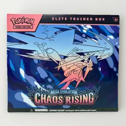 Pokemon TCG: ME- Chaos Rising Elite Trainer Box ETB - Brand New & Sealed! - Image 1