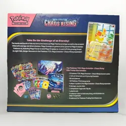 Pokemon TCG: ME- Chaos Rising Elite Trainer Box ETB - Brand New & Sealed! - Image 2