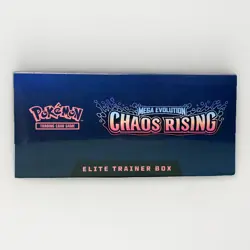 Pokemon TCG: ME- Chaos Rising Elite Trainer Box ETB - Brand New & Sealed! - Image 3