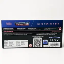 Pokemon TCG: ME- Chaos Rising Elite Trainer Box ETB - Brand New & Sealed! - Image 4