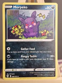 Morpeko 098/163 Battle Styles Regular Uncommon Pokemon TCG - Image 1