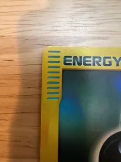 Pokemon Darkness Energy 142/147 Reverse Holo Rare Aquapolis Set - Image 2