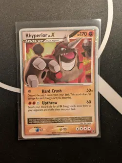Rhyperior LV.X DP29 Promo Holo - Pokemon TCG - Image 1