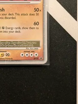 Rhyperior LV.X DP29 Promo Holo - Pokemon TCG - Image 4