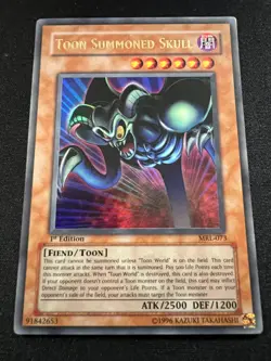 Yu-Gi-Oh! Toon Summoned Skull (MP) MRL-073 Magic Ruler 1st Edition - Image 1