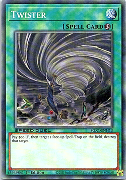 Twister SGX1-ENH13 Yu-Gi-Oh! Light Play 1st Edition - Image 1