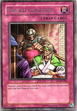 Forces Ceasefire FET-EN060 Yu-Gi-Oh! Light Play Unlimited - Image 1