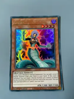 Lamia - 1st Edition Ultra Rare BLMR-EN021 Yugioh - Image 1