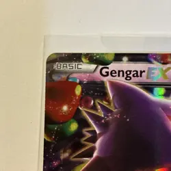Pokemon Gengar EX Card 34/119 XY Phantom Forces Full Art Holo Rare - Image 4