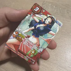 Nico Robin One Piece Miracle Battle Carddass Card TCG Anime Badnai Japan 0454 - Image 1