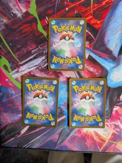 Lot of 9 Pokemon TCG (Japanese) RR Dark Type Ex Cards - Binder Page - No Doubles - Image 3
