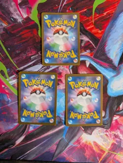 Lot of 9 Pokemon TCG (Japanese) RR Dark Type Ex Cards - Binder Page - No Doubles - Image 5