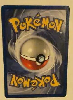 1998 Pokemon TCG Giovanni's Nidoking Gym Challenge Holo Card 7/132 NM Holo Swirl - Image 3
