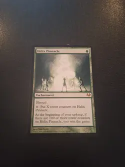 MTG - Helix Pinnacle - MAGIC THE GATHERING Rare card - Image 1