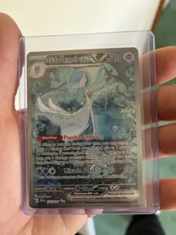 Pokemon Gardevoir EX TCG Paldean Fates Holo Card 233/091 Special Illustration - Image 1