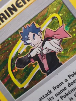 Pokemon Koga 19/132 Gym Challenge Holo Rare English Trainer 2000 Card - Image 2