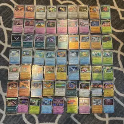 Pokemon 151 Reverse Holo/Holo Card Lot 63 Cards No Doubles - Image 1