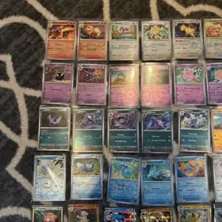 Pokemon 151 Reverse Holo/Holo Card Lot 63 Cards No Doubles - Image 2