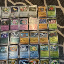 Pokemon 151 Reverse Holo/Holo Card Lot 63 Cards No Doubles - Image 3
