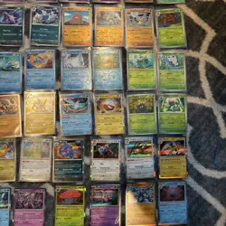 Pokemon 151 Reverse Holo/Holo Card Lot 63 Cards No Doubles - Image 4