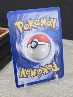 Pokemon Card TCG Rainbow Energy 17/82 Team Rocket 1999 Holo Rare Vintage Swirl - Image 2