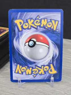 Pokemon Card TCG Rainbow Energy 17/82 Team Rocket 1999 Holo Rare Vintage Swirl - Image 4